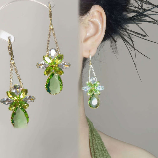 Eardrops Luxury High-grade Earrings For Women