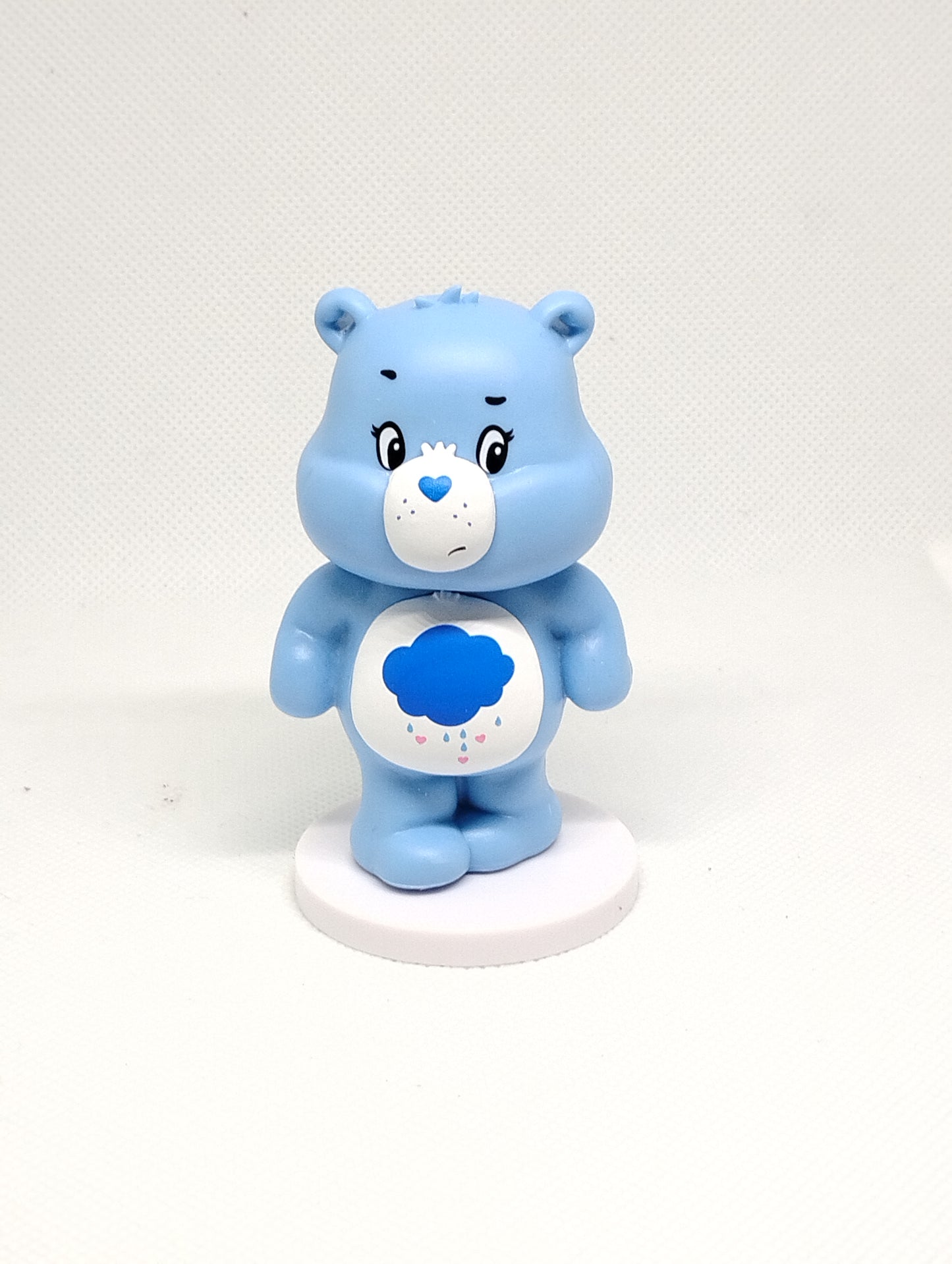3 Mini Care Bear figurines