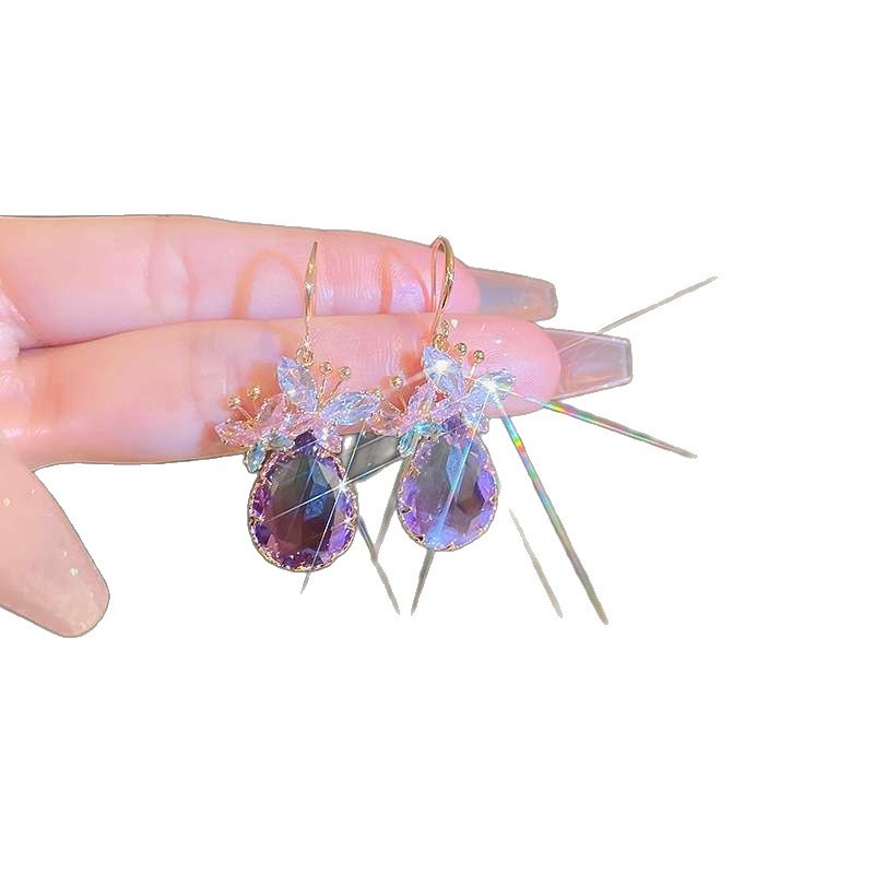 Eardrops Luxury High-grade Earrings For Women