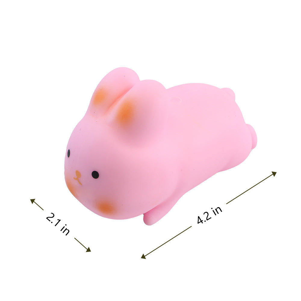 2PCS Cute Animal Squeezing Toys, Stress Relieving Toys, Children's Games, Environmentally Friendly Materials