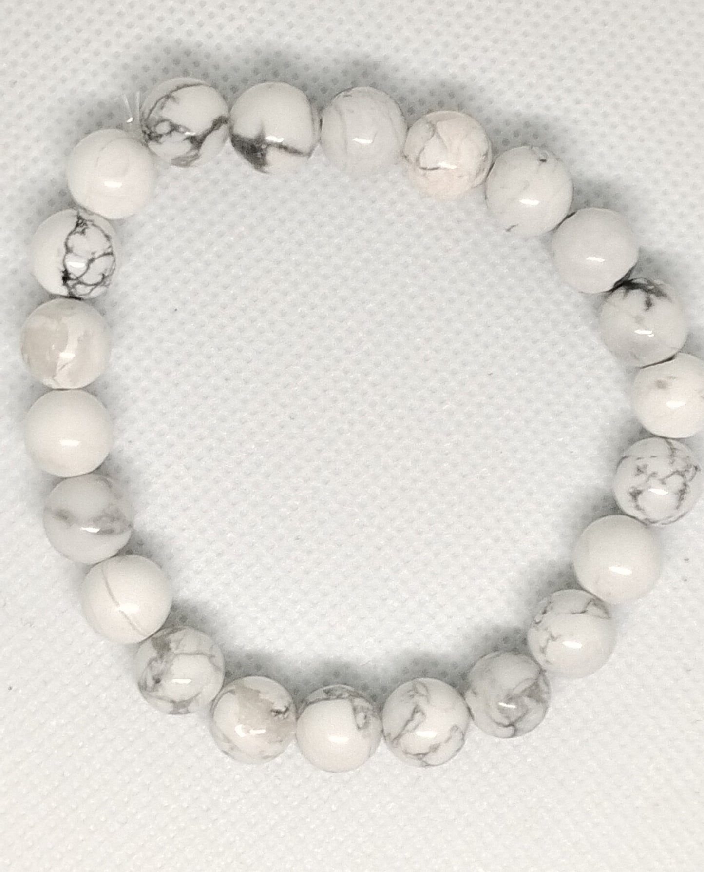 White - Marble Bracelet