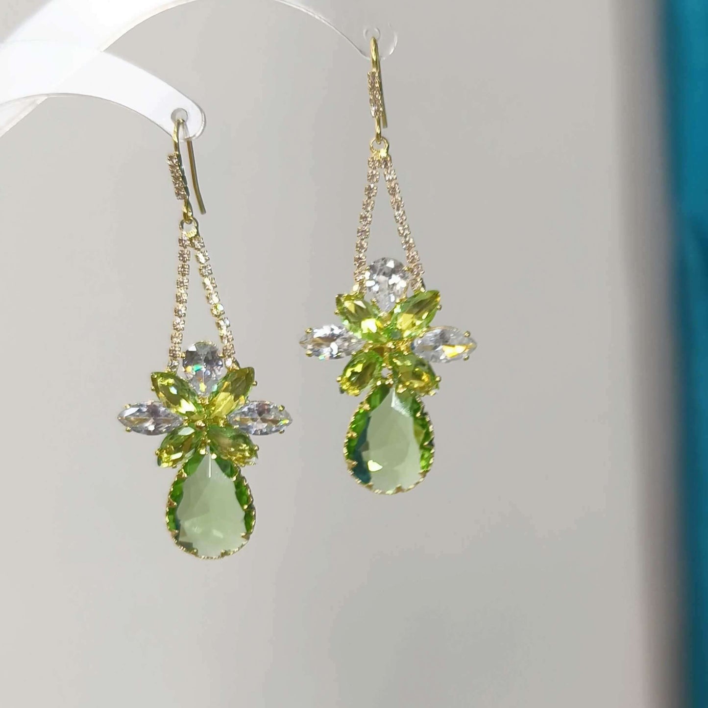 Eardrops Luxury High-grade Earrings For Women