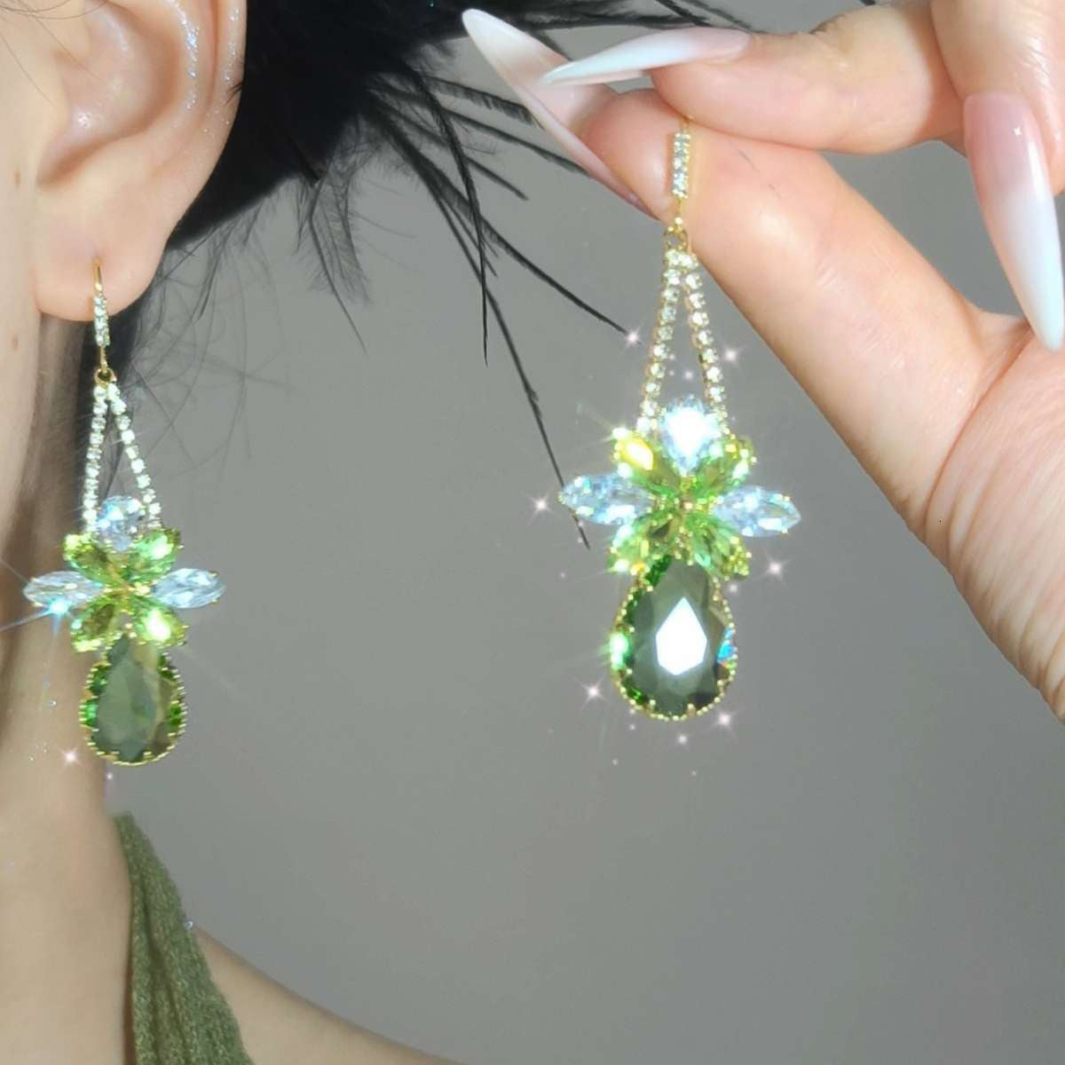 Eardrops Luxury High-grade Earrings For Women